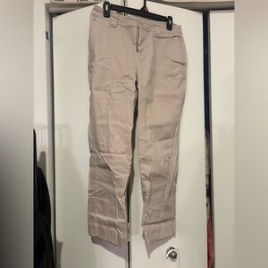 a new day Women's Light Tan Straight Leg Jeans